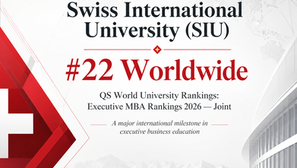 SIU Enters the Global Top 25 in QS Executive MBA Joint Rankings 2026