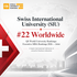 Swiss International University (SIU) Gains Global Visibility in Executive MBA Education