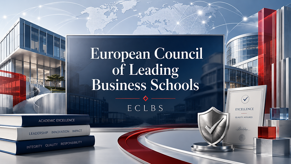 European Council of Leading Business Schools: Supporting Quality and Trust in Modern Education