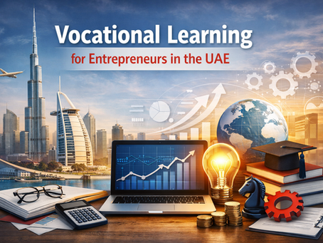 Профессиональное обучение для предпринимателей в Объединённых Арабских Эмиратах