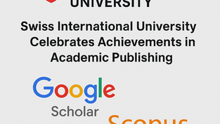 La Universidad Internacional Suiza consolida su presencia global con nuevas publicaciones académicas