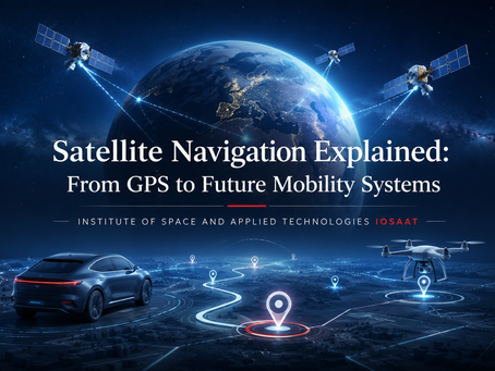 Satellite Navigation Explained: From GPS to Future Mobility Systems