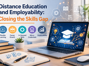 Distance Education and Employability: Micro-Credentials Bring New Hope for Closing the Skills Gap