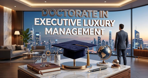 Doctorate in Executive Luxury Management