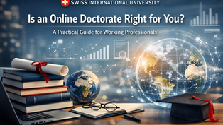 هل الدكتوراه عبر الإنترنت مناسبة لك؟ دليل عملي للمهنيين العاملين