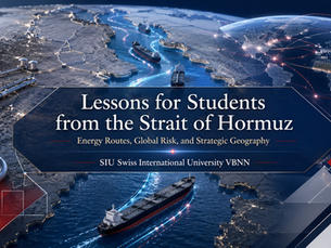 Lessons for Students from the Strait of Hormuz: Energy Routes, Global Risk, and the Return of Strategic Geography