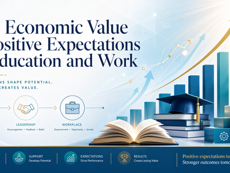 The Economic Value of Positive Expectations in Education and Work