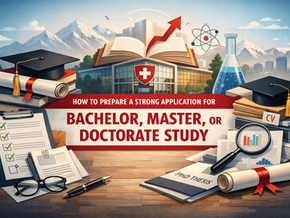 How to Prepare a Strong Application for Bachelor, Master, or Doctorate Study