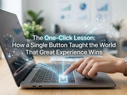 The One-Click Lesson: How a Single Button Taught the World That Great Experience Wins