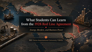 学生可以从1928年红线协议中学到什么?