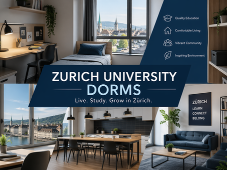 Zurich University Dorms: A Positive Look at Student Living in Zürich