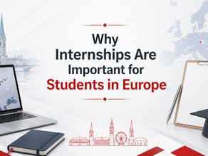 Why Internships Are Important for Students in Europe