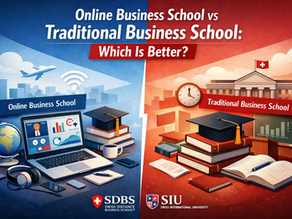 Online Business School vs Traditional Business School: Which Is Better?