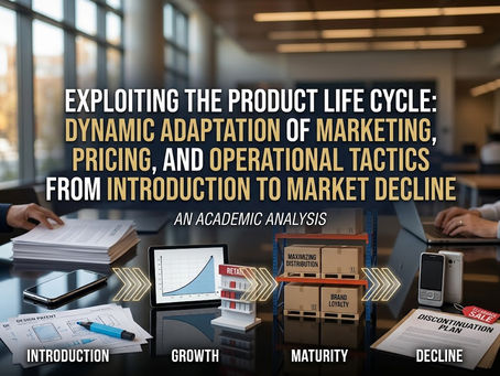 Exploiting the Product Life Cycle: Dynamic Adaptation of Marketing, Pricing, and Operational Tactics from Introduction to Market Decline