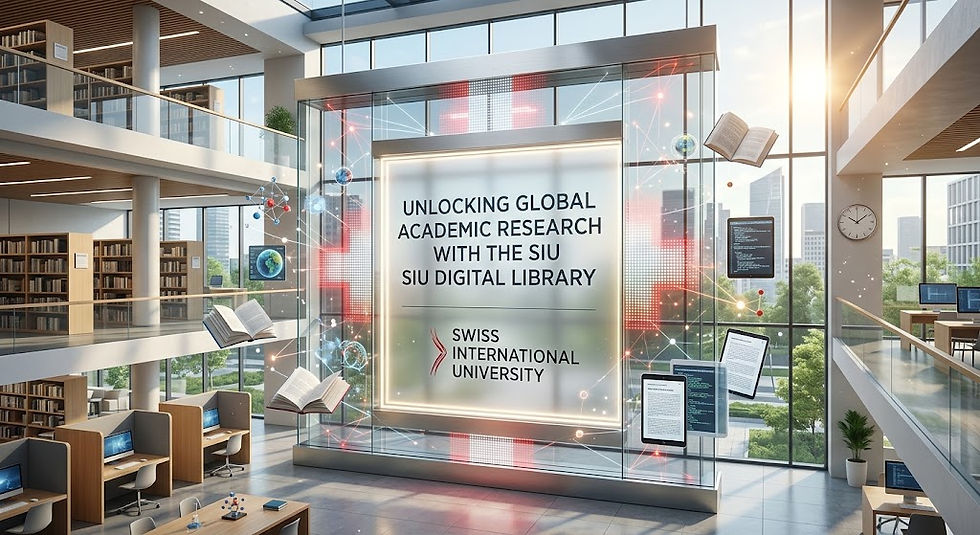 Unlocking Global Academic Research with the SIU Digital Library