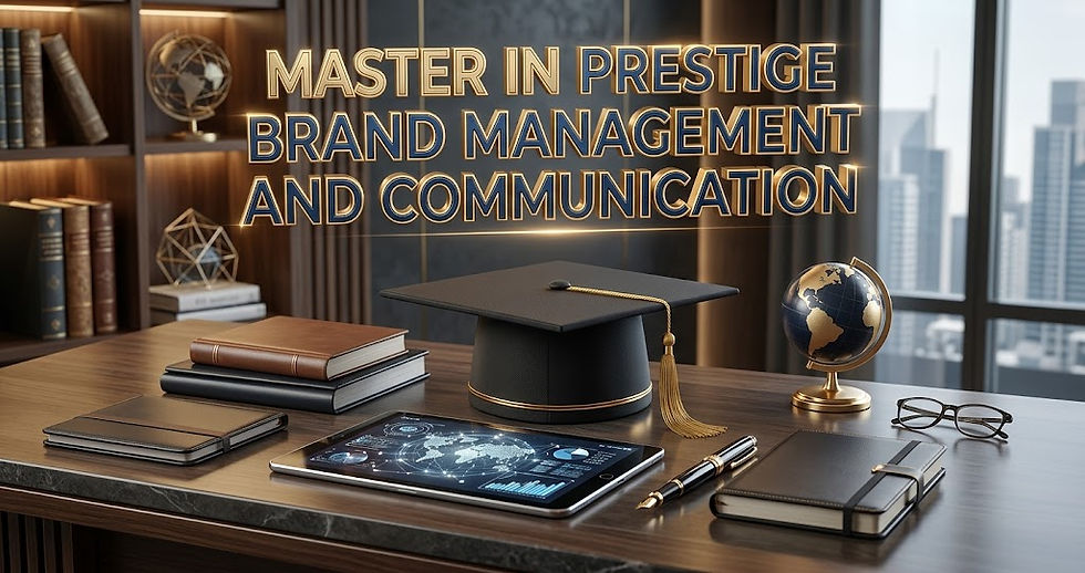 Master in Prestige Brand Management and Communication