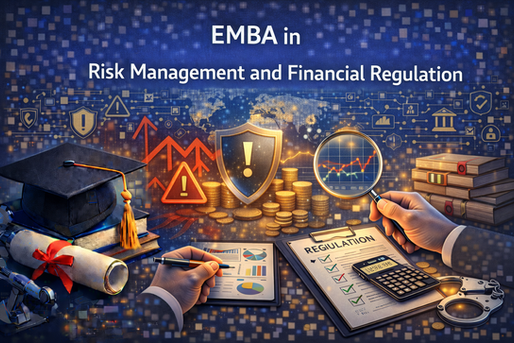 EMBA in Risk Management and Financial Regulation