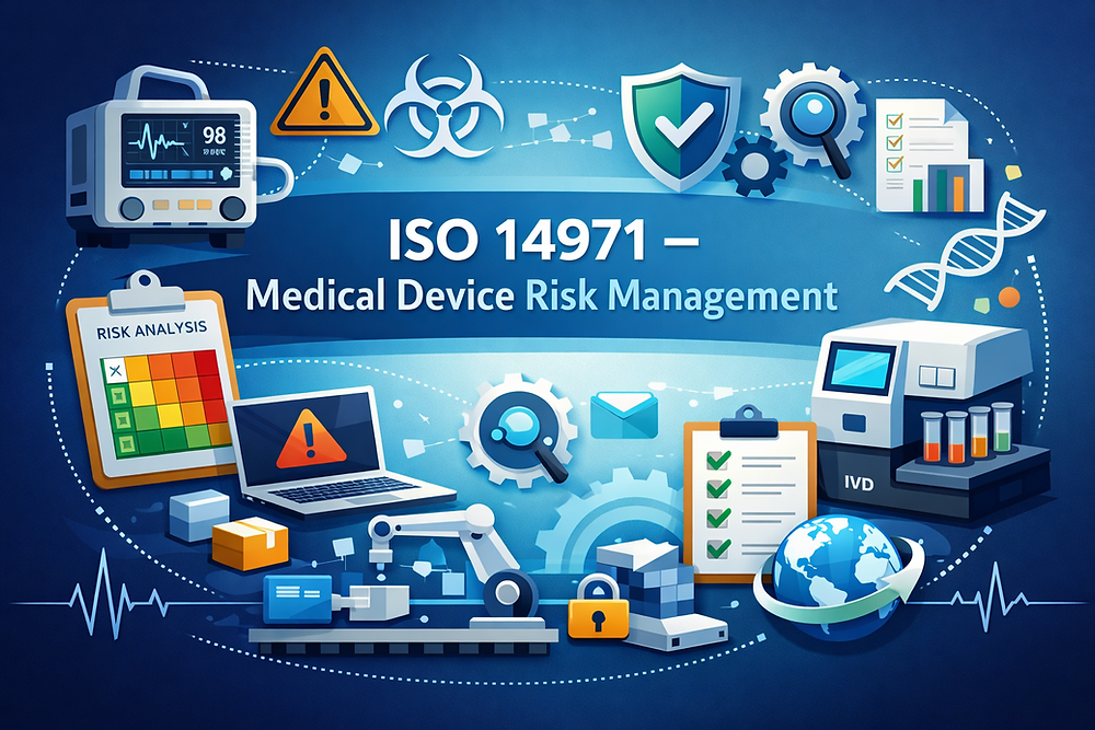 Medical Device Risk Management Methods ISO 14971 – Medical Device Risk Management
