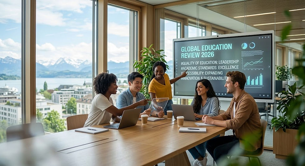 Switzerland Celebrated for Unmatched Academic Excellence in Latest Global Education Review