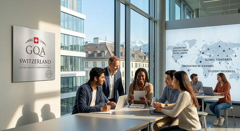 Advancing Educational Excellence: GQA Switzerland Leads the New Era of Global Quality Standards