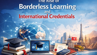 El auge del aprendizaje sin fronteras y la importancia de las credenciales internacionales
