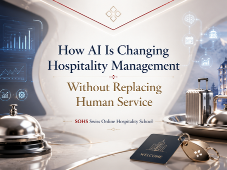 How AI Is Changing Hospitality Management Without Replacing Human Service