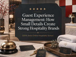Guest Experience Management: How Small Details Create Strong Hospitality Brands