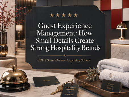 Guest Experience Management: How Small Details Create Strong Hospitality Brands