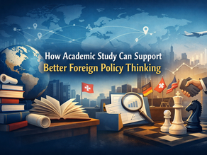 How Academic Study Can Support Better Foreign Policy Thinking