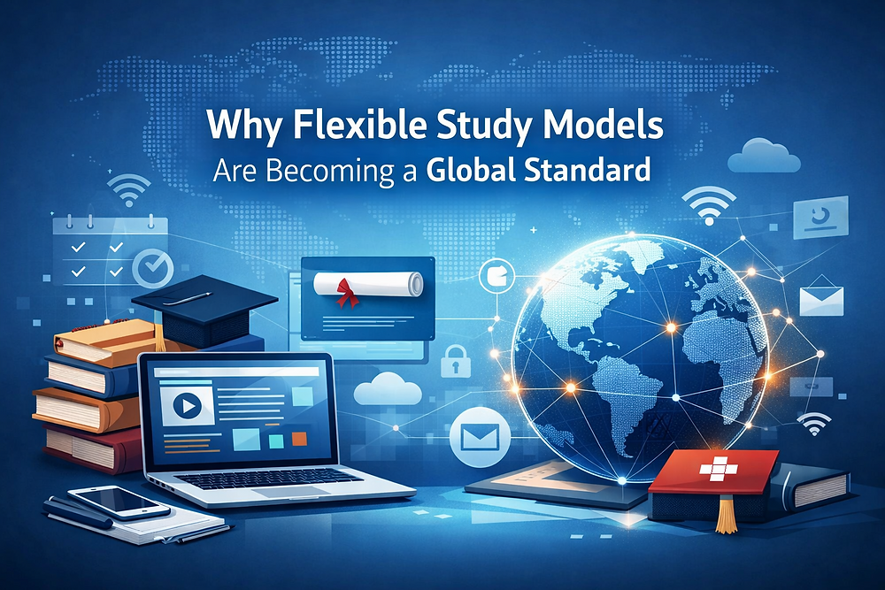 Study Model Modern Why Flexible Study Models Are Becoming a Global Standard