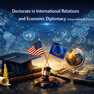 Doctorate in International Relations and Economic Diplomacy (International Focus)