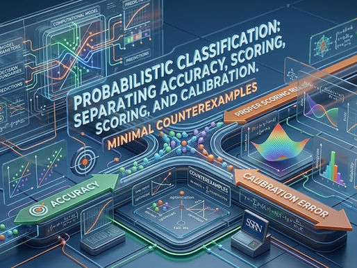 New Preprint Under Review: The Divergence of Classification Metrics