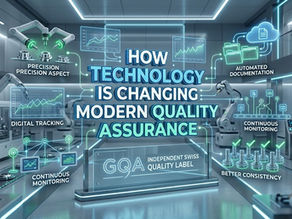 How Technology Is Changing Modern Quality Assurance