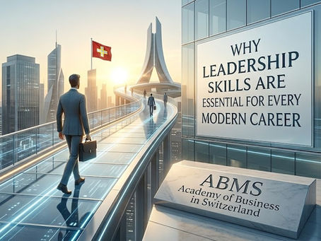 Why Leadership Skills Are Essential for Every Modern Career