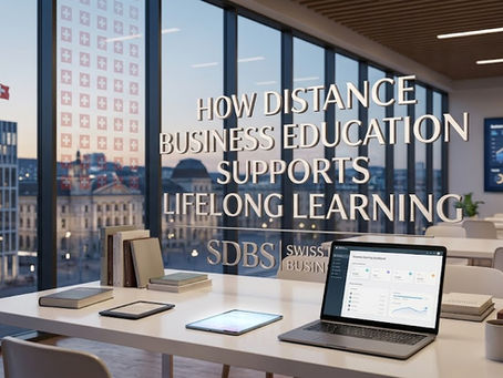How Distance Business Education Supports Lifelong Learning