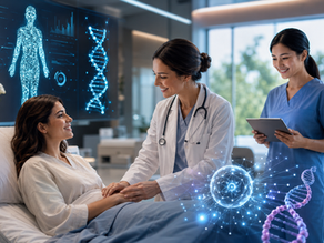 Experience-Centered Precision Healthcare: Integrating Artificial Intelligence, Genomics, and Hospitality-Inspired Patient Experience