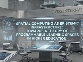 Swiss International University Research on Spatial Computing Indexed in SSRN