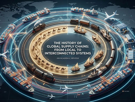 The History of Global Supply Chains: From Local Trade to Interconnected Global Systems