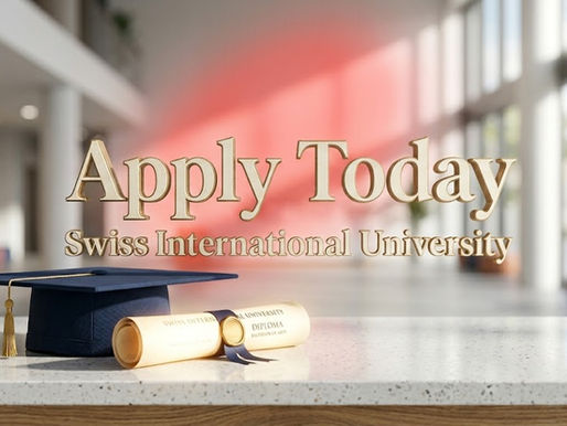 Apply Today to Study With Swiss International University (SIU)