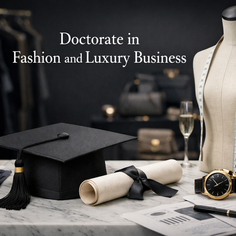 Doctorate in Fashion and Luxury Business