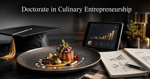 Doctorate in Culinary Entrepreneurship