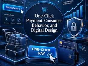 One-Click Payment, Consumer Behavior, and Digital Design: Why Convenience Builds Trust, Speed, and Platform Growth