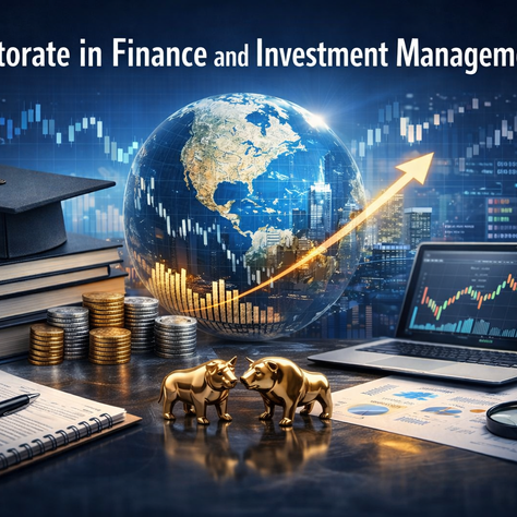 Doctorate in Finance and Investment Management