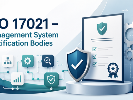 ISO 17021 – Management System Certification Bodies