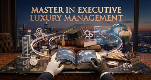 Master in Executive Luxury Management