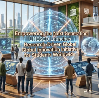 Empowering the Next Generation: UNESCO Launches Research-Driven Global Innovation Initiative for Students Worldwide