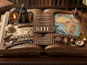 A Literary Review of H. Rider Haggard's She: Adventure Tropes and the Conventions of the Imperial Romance
