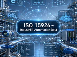 ISO 15926 – Industrial Automation Data: A Simple Guide to Smarter Information Exchange