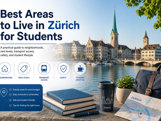 Best Areas to Live in Zürich for Students