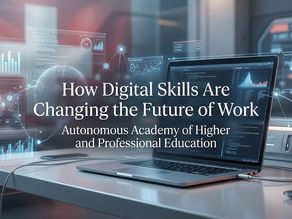 How Digital Skills Are Changing the Future of Work